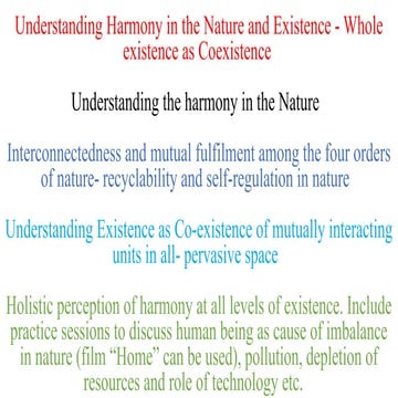 Presentation1.pptx universal human values | PPTX