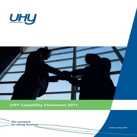 Uhy profile presentation @ risman biznet | PDF
