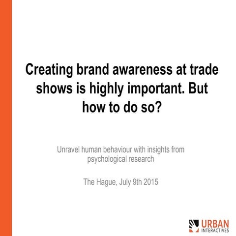 Brand Awareness