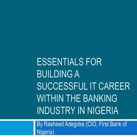 UICS Alumni Reunion Lecture 2011