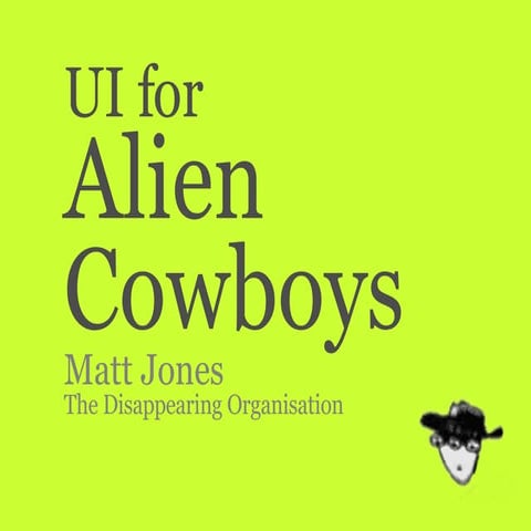 UI For Alien Cowboys
