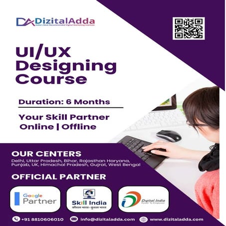 Best Online UI/UX Design Course for Creative Designers | PDF