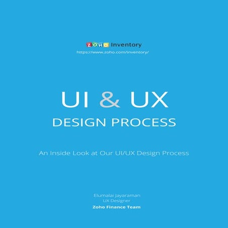 Look at UI/UX Design Process | PDF