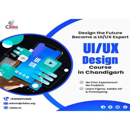 Top UI/UX Design Training Course in Chandigarh | Master User Experience ...