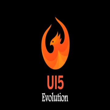 UI5 Evolution Overview 2018