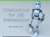 UIAutomation for iOS Introduction