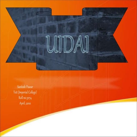 UIDAI before reallity