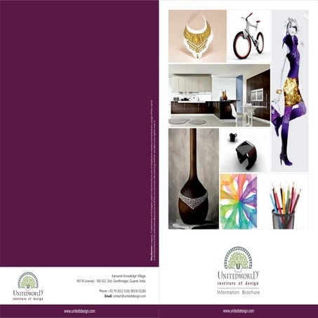 Unitedworld Institute Of Design - Fashion Institutes in Ahmedabad