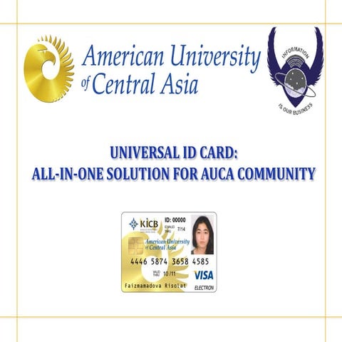 AUCA UIDC Detailed Presentation