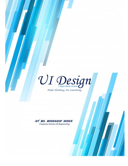 Ui design by mhm