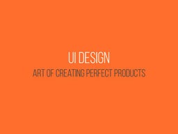Some Dos and Don’ts in UI/UX Design of Mobile Applications | PPT