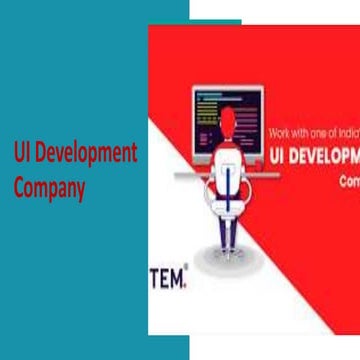 UI development company
