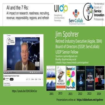 UIDP 7Rs and AI 20250319 v4. digital twinspptx