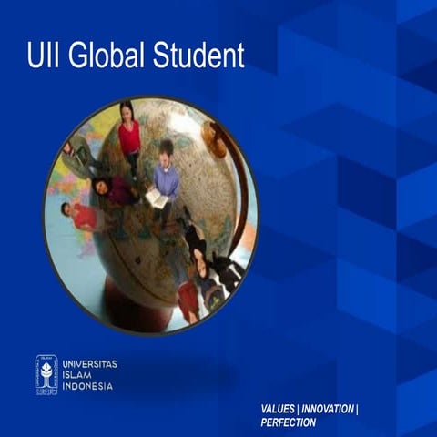 Uii global student launching 2013