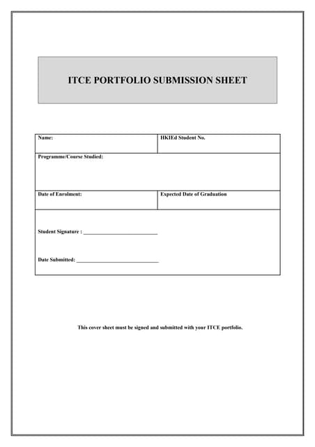 Blank IET Lesson Plan Template (Editable DOCX) | DOCX
