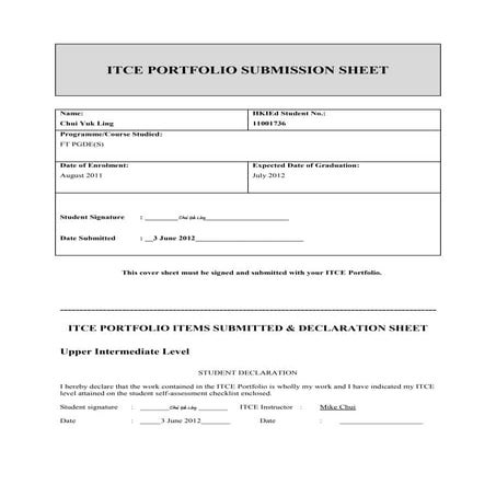 Uiit submission form