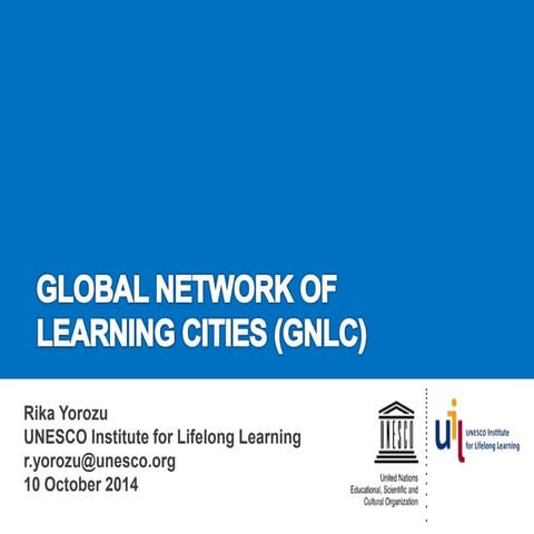 Global Network of Learning Cities 