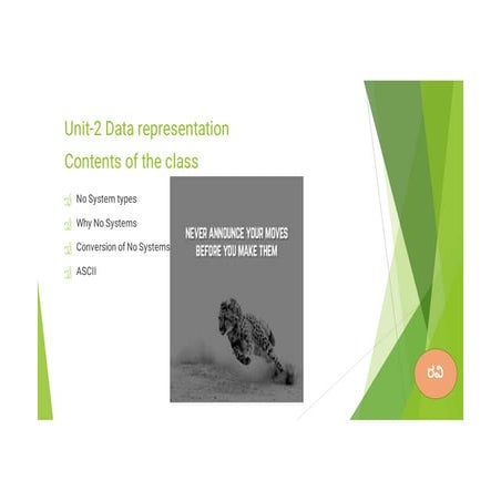 Number systems and Logic gates