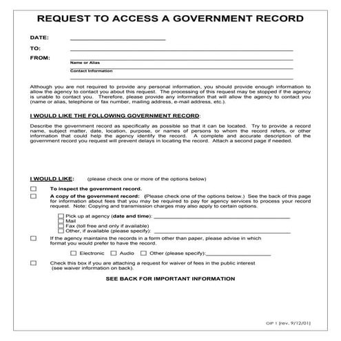 Request for William Aila DLNR Records