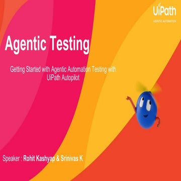 Agentic Automation for Testers – A Hands-On Deep Dive