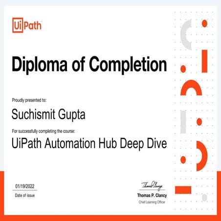 UiPath Automation Hub Deep Dive | PDF