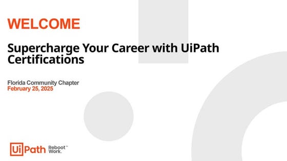 UiPath Agentic Automation: Community Developer Opportunities