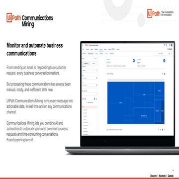 UiPath Community: Communication Mining from Zero to Hero | PDF