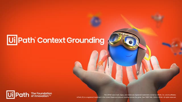 Agentic Automation Journey Session 1/5: Context Grounding and Autopilot for Everyone