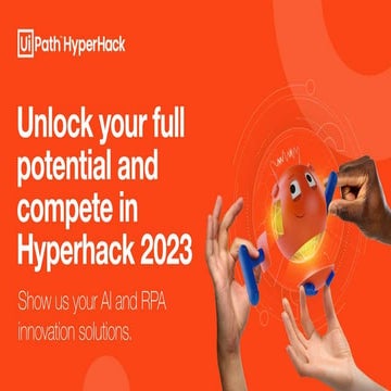 UiPath Community HyperHack 2023 Evaluator Meeting
