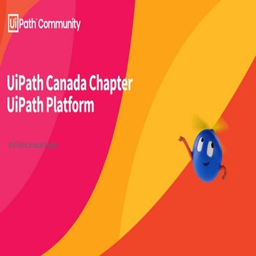 UiPath Platform: The Backend Engine Powering Your Automation - Session 2
