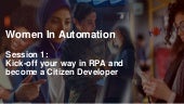 UiPath Studiox session I