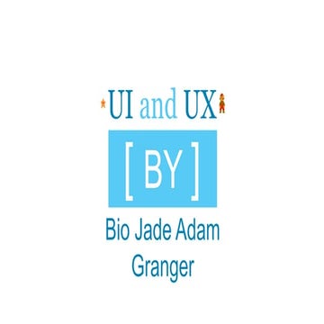 UI/UX with Bio Jade