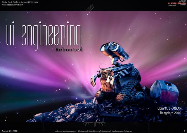 UI Engineering - Rebooted