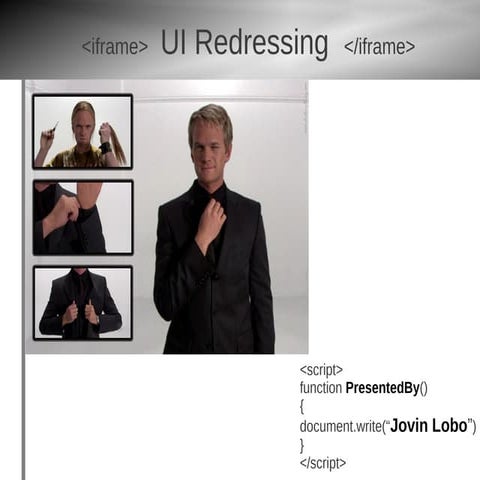 UI Redressing