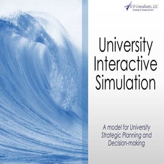 Simulation of a University Financia...