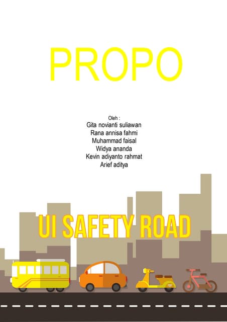 Universitas Indonesia Safety Road (UI Safety Road)