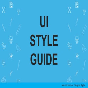 style guide ui