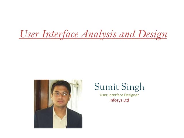UI/UX Design