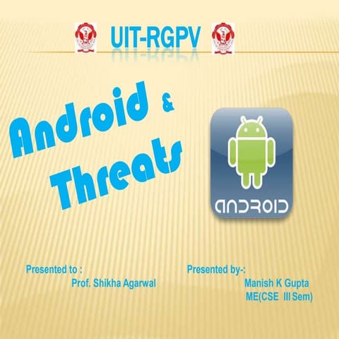 Android By Manish Seth