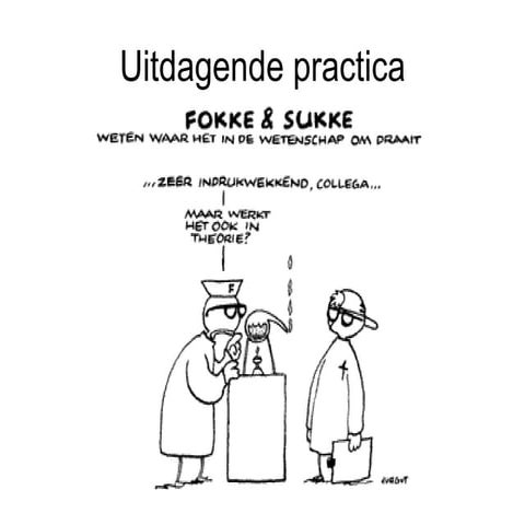 Uitdagende practica: van kookboek naar eigen onderzoek