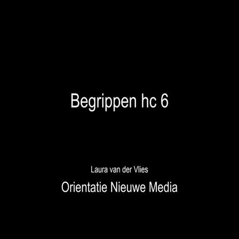 begrippen hc6