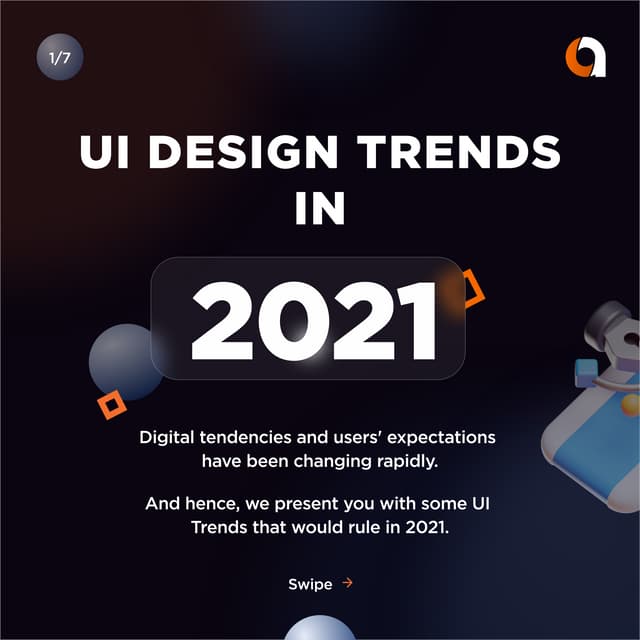 Ui trends 2021 