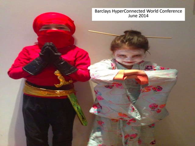 Barclays Hyperconnected Conference