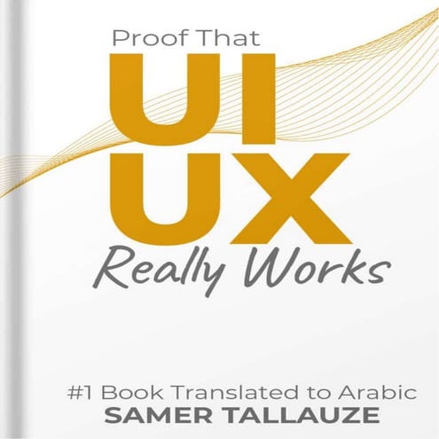  يعمل حقًا UI UX إثبات أن 