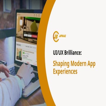 Smart Design: How UI/UX Drives Modern Apps