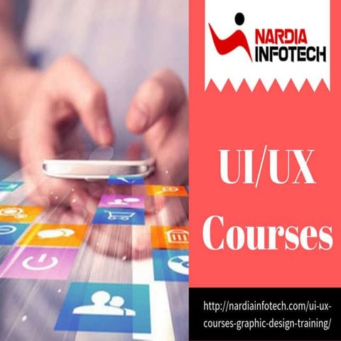 UI/UX Courses | PPTX image.