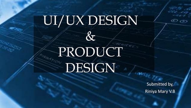 UI / UX Design Presentation | PPT