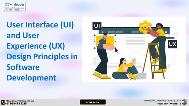 User Interface (UI) and User Experience (UX) Design Principles in Software De...