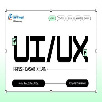 Comprehensive Guide to UI/UX Design Principles and Practices | PDF