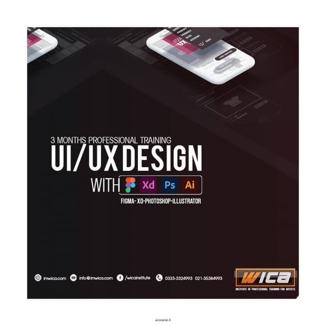 UI/UX Design Course | PDF